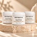 DEFINOVA 3-Jar Best Value routine on warm stone